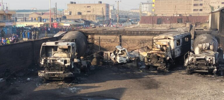 Embakasi gas explosion